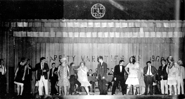 people dancing on stage