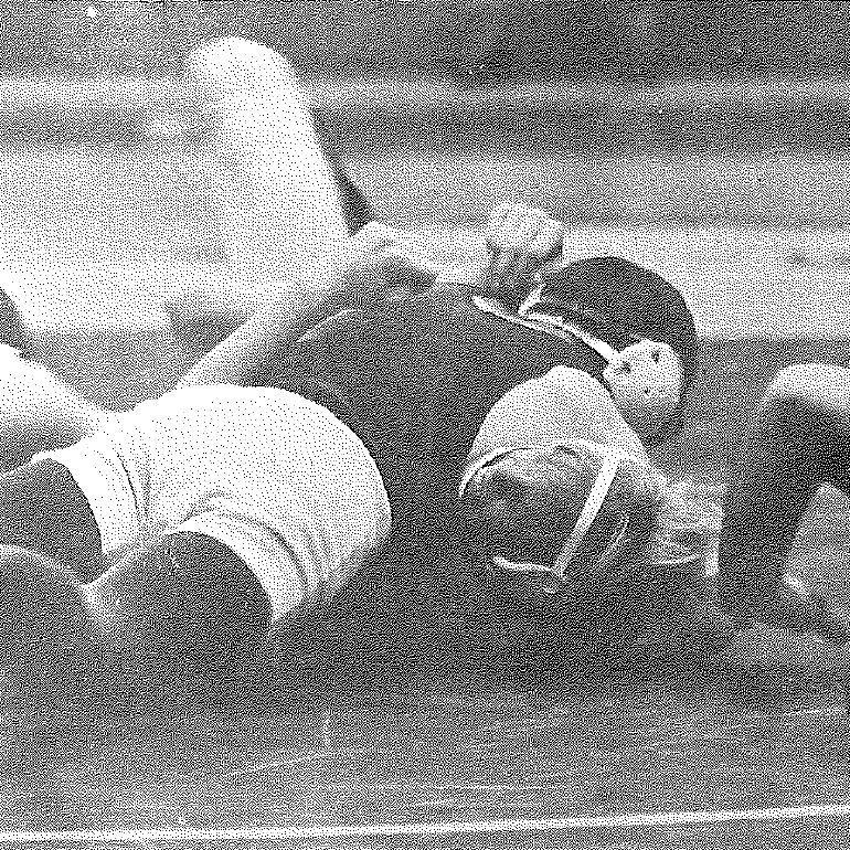 two people wrestling