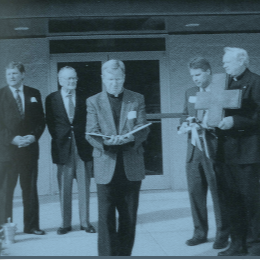 Marshall Center Dedication