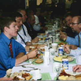 Father Son Breakfast 2010