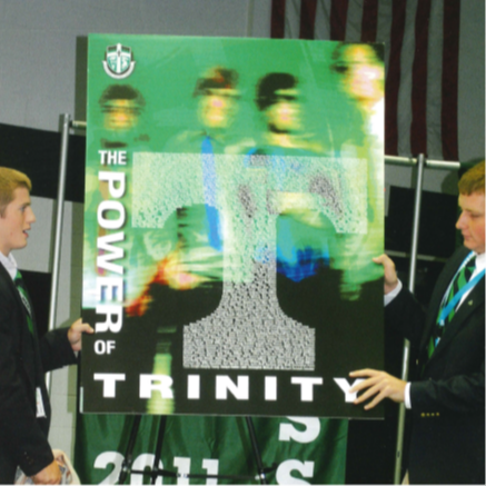 2010 Senior Poster. The Power of Trinity