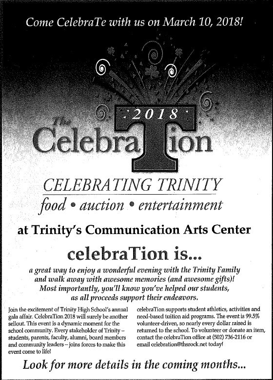come celebrate with us on march 10, 2018!