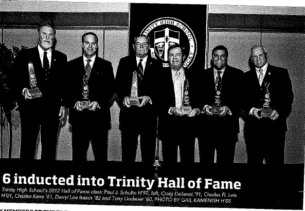 6 inducted into trinity hall of fame
