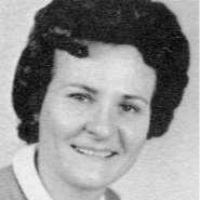 Evelyn Fultz c. 1963