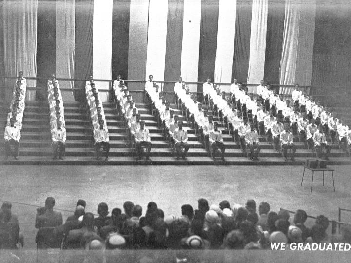 Class of 1958 Graduation