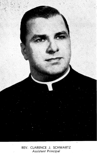 Rev. Clarence Schwartz c. 1957