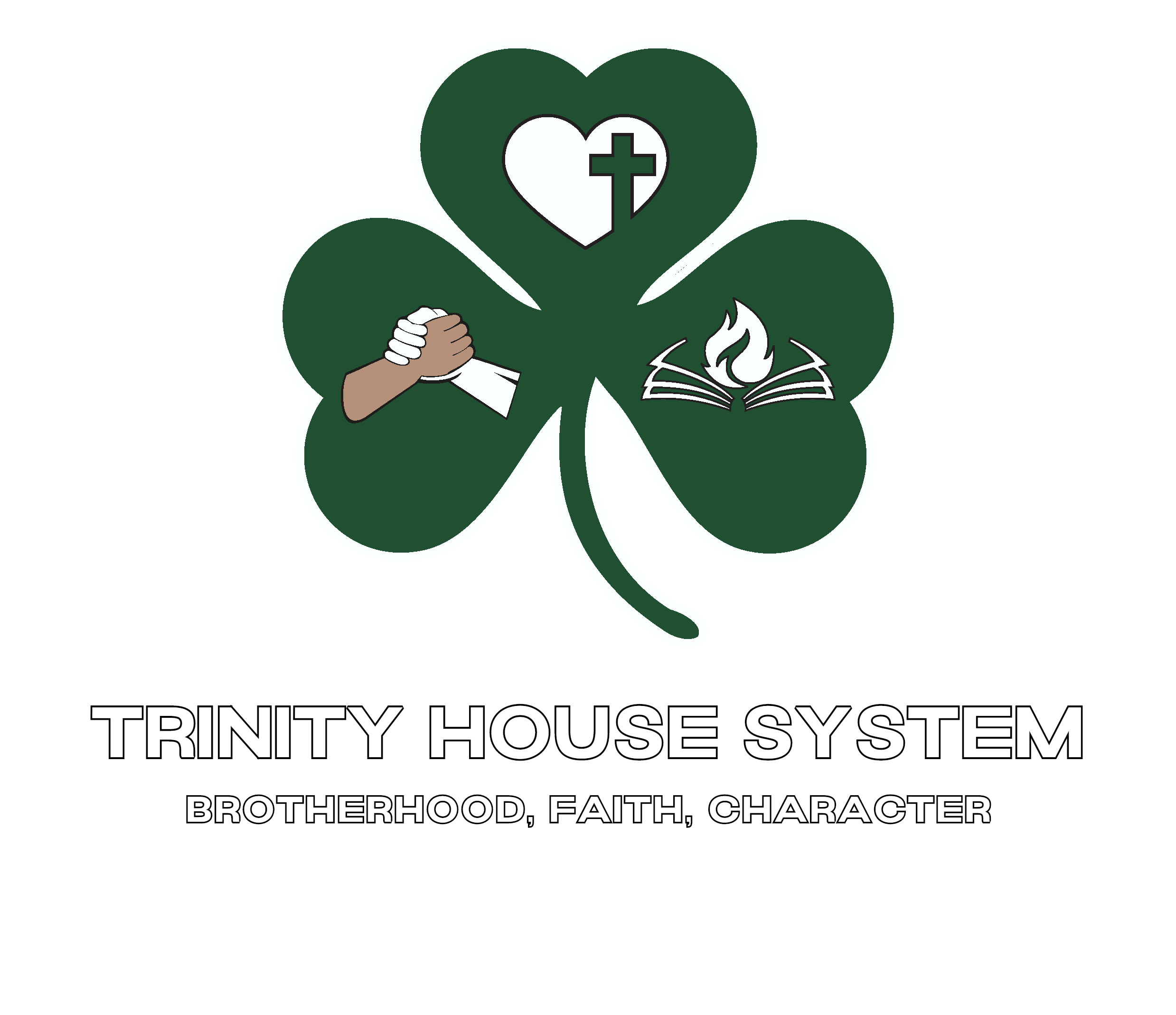 trinity house system. brotherhood, faith, character