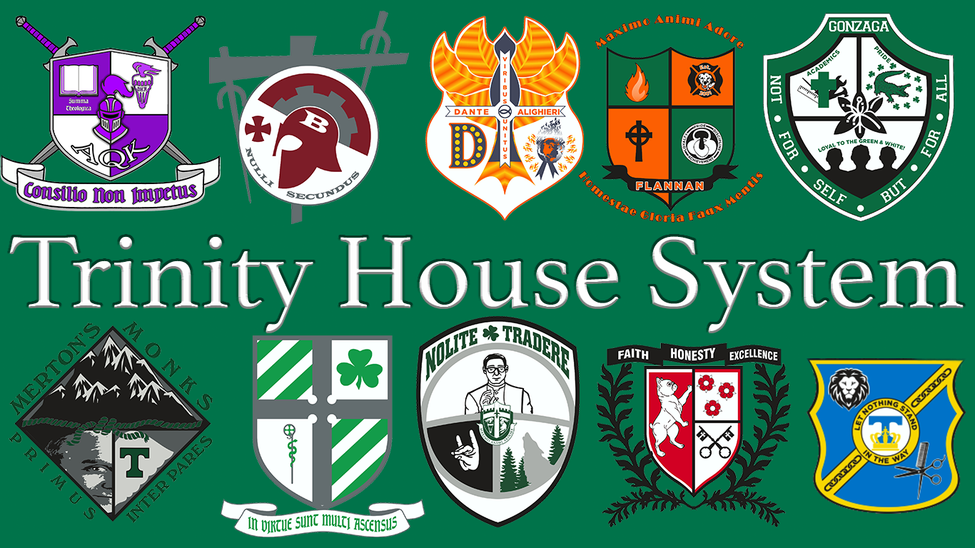 trinity house system. 10 crests
