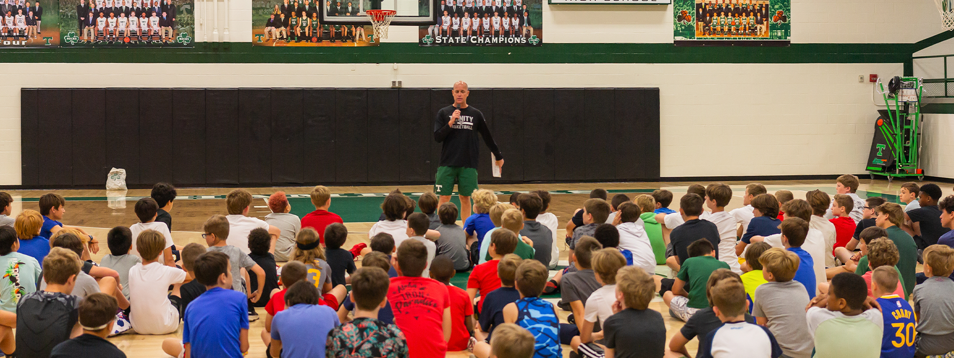 Nike Basketball Camp at Holy Trinity High School