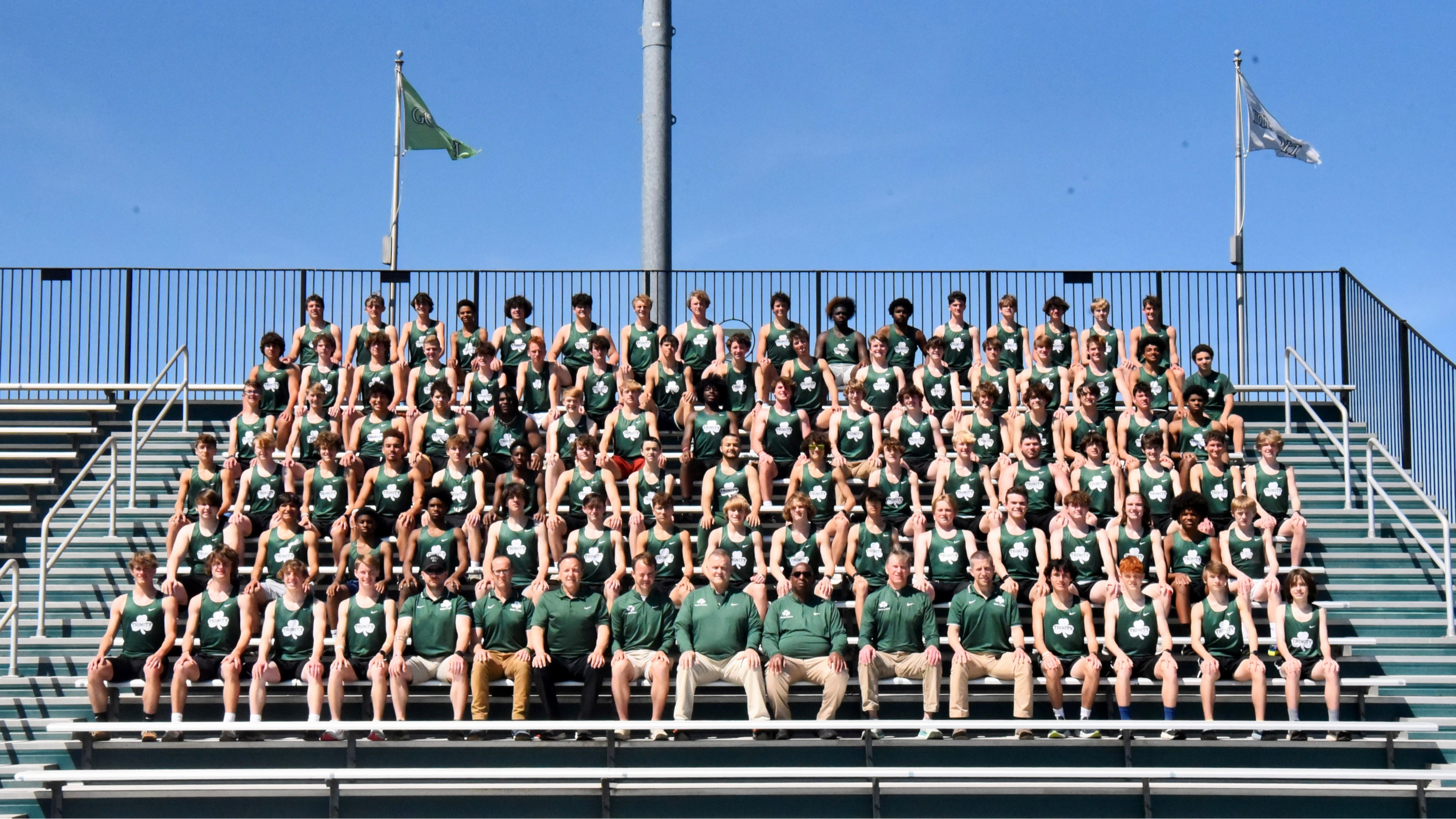 track and field group picture