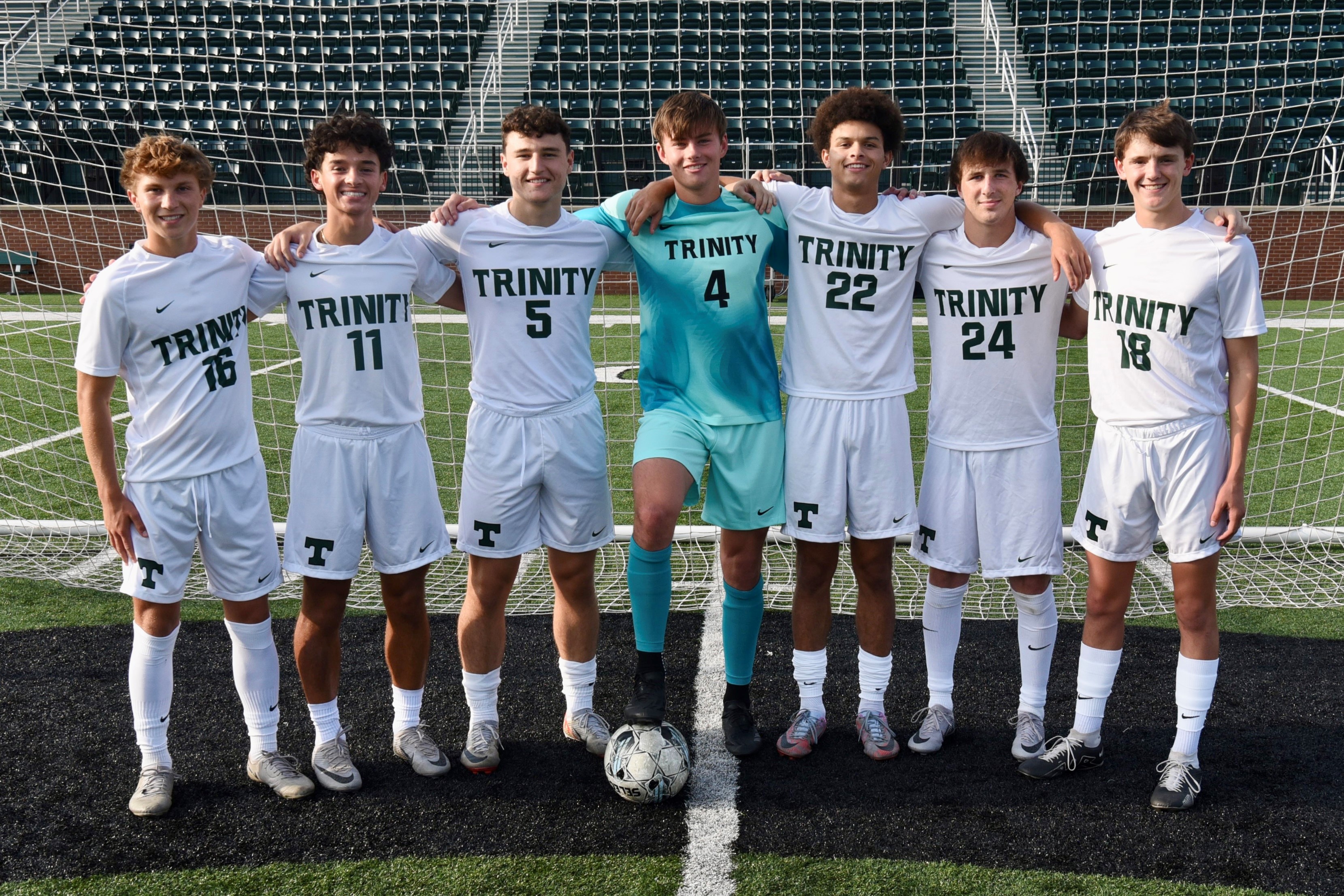 Senior Soccer Players