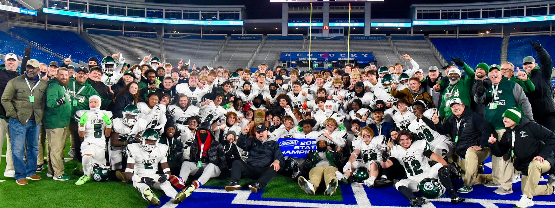 Trinity Football State Championship 