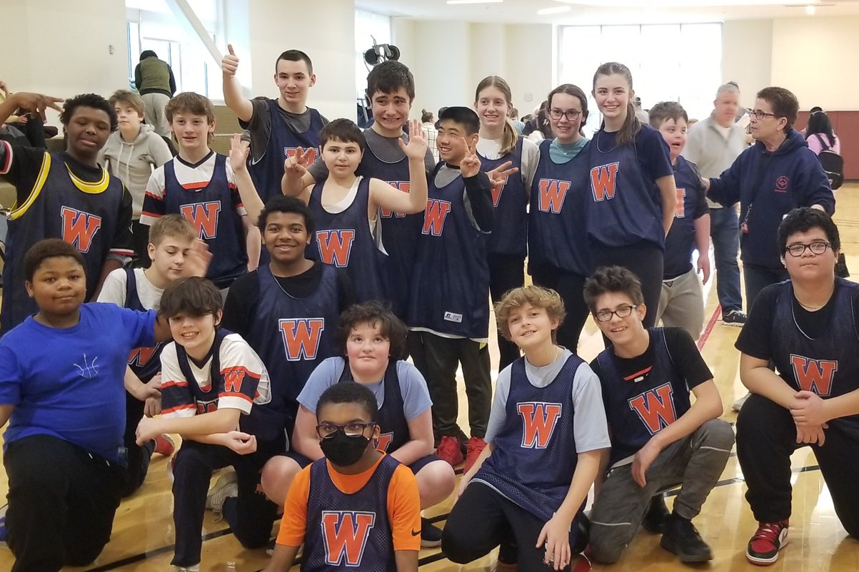 Unified Basketball Team