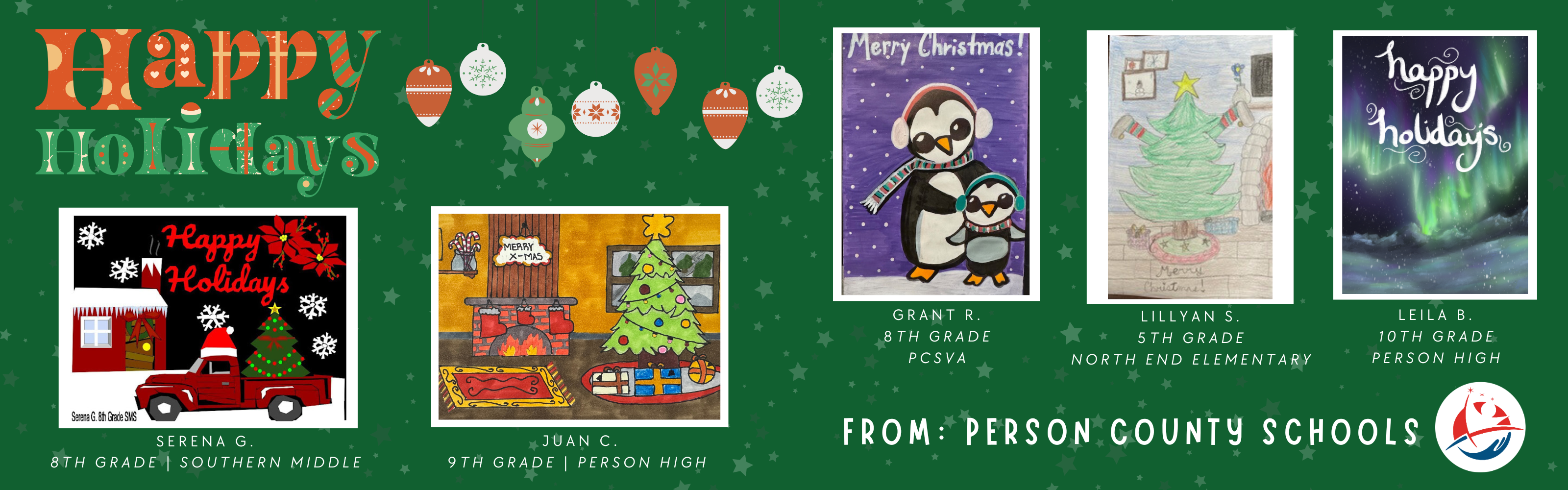 Happy Holidays from PCS