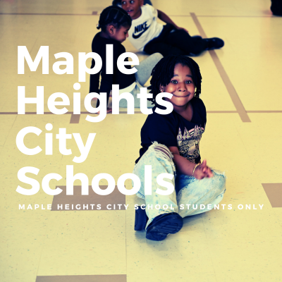 maple Heights city schools button 