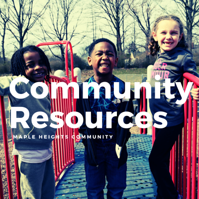 community resources button 