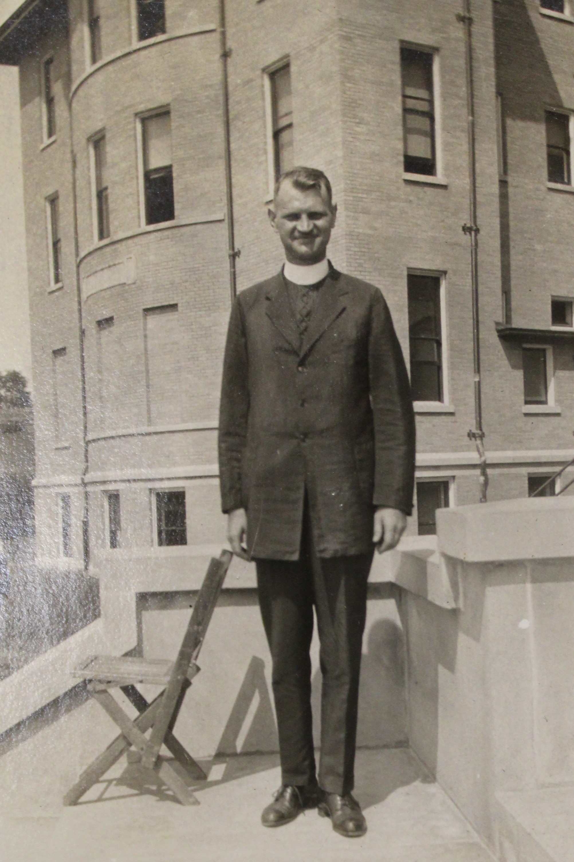 Photo of Father Paul Klenke.