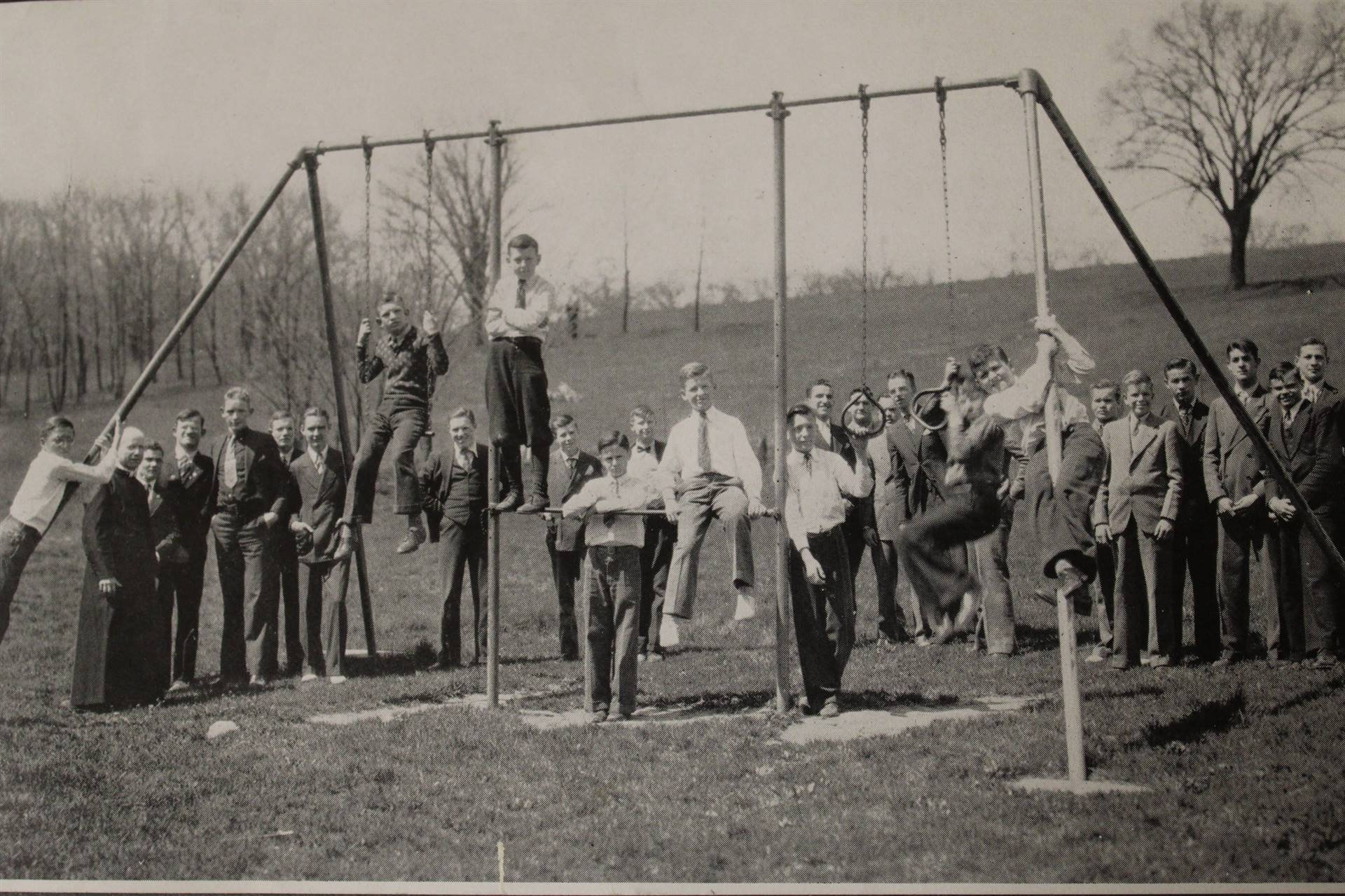 1920s playground