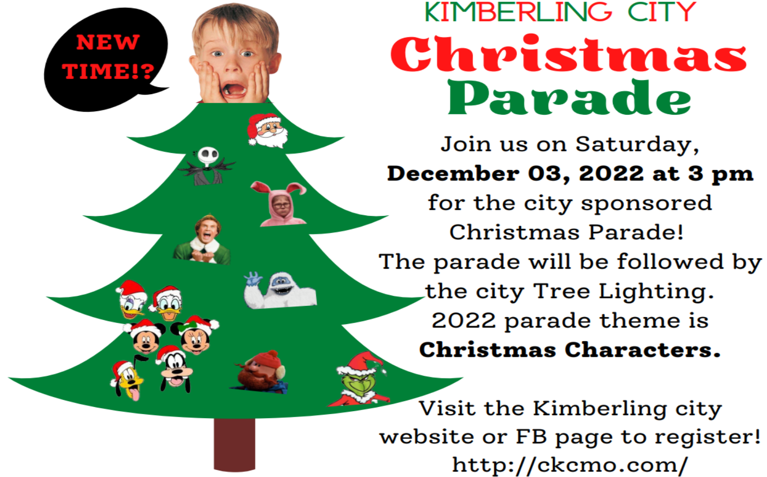 2022 Kimberling City Christmas Parade