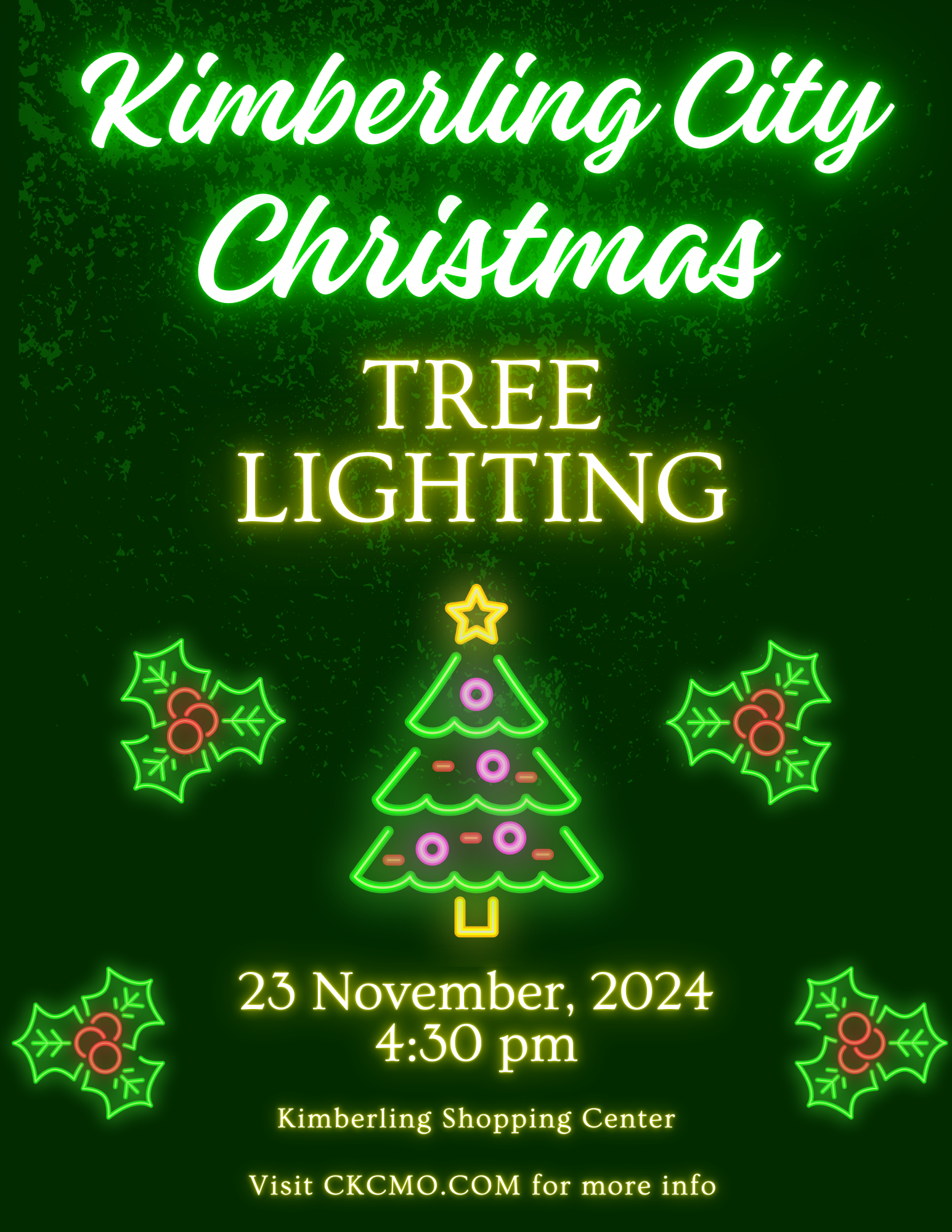 Christmas Tree Lighting