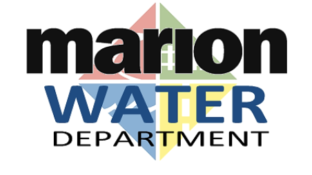 Marion water department logo