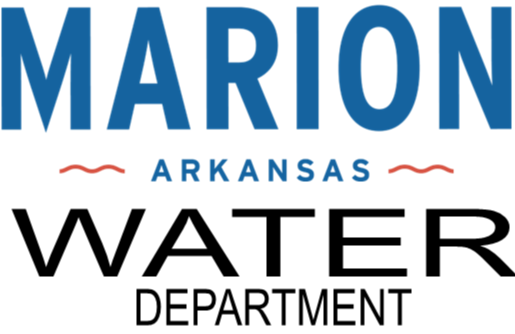 Marion water department logo