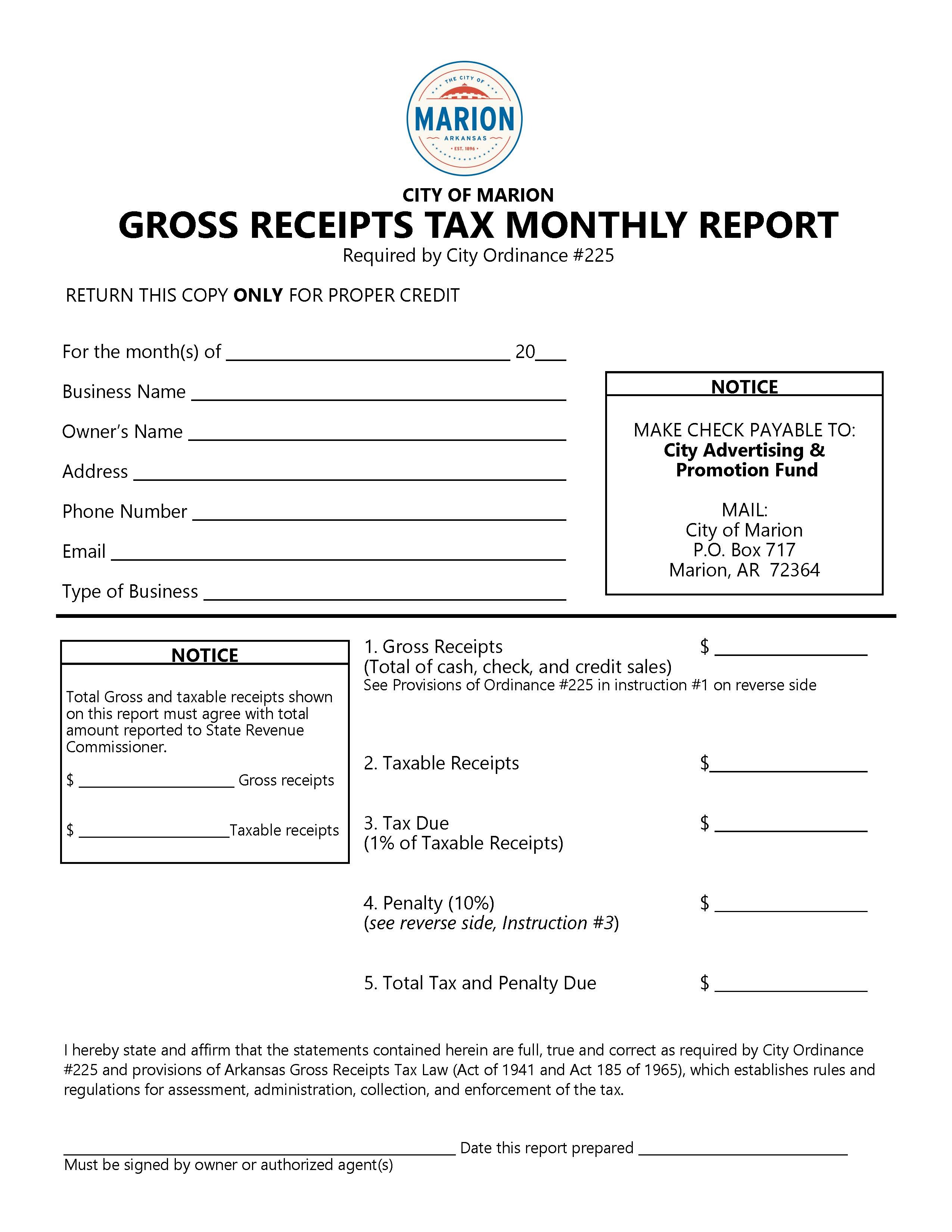 tax form