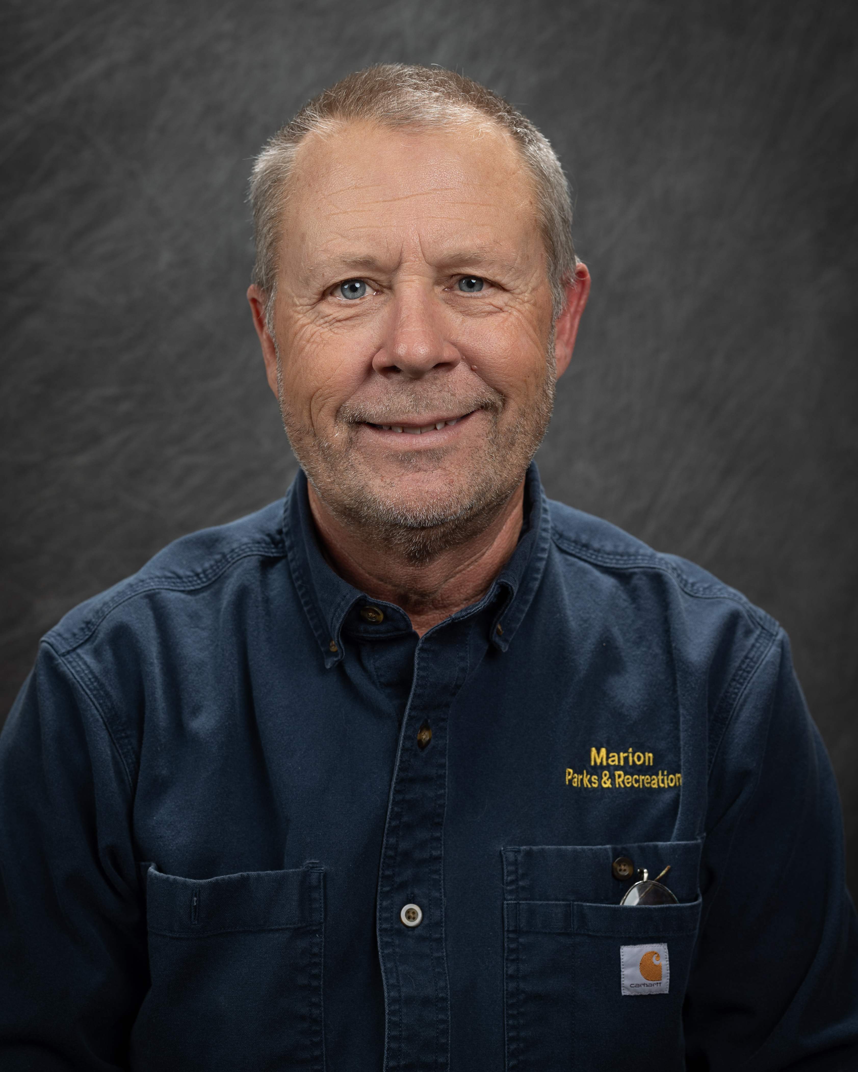 Parks and Recreation Director, Andy Rawls