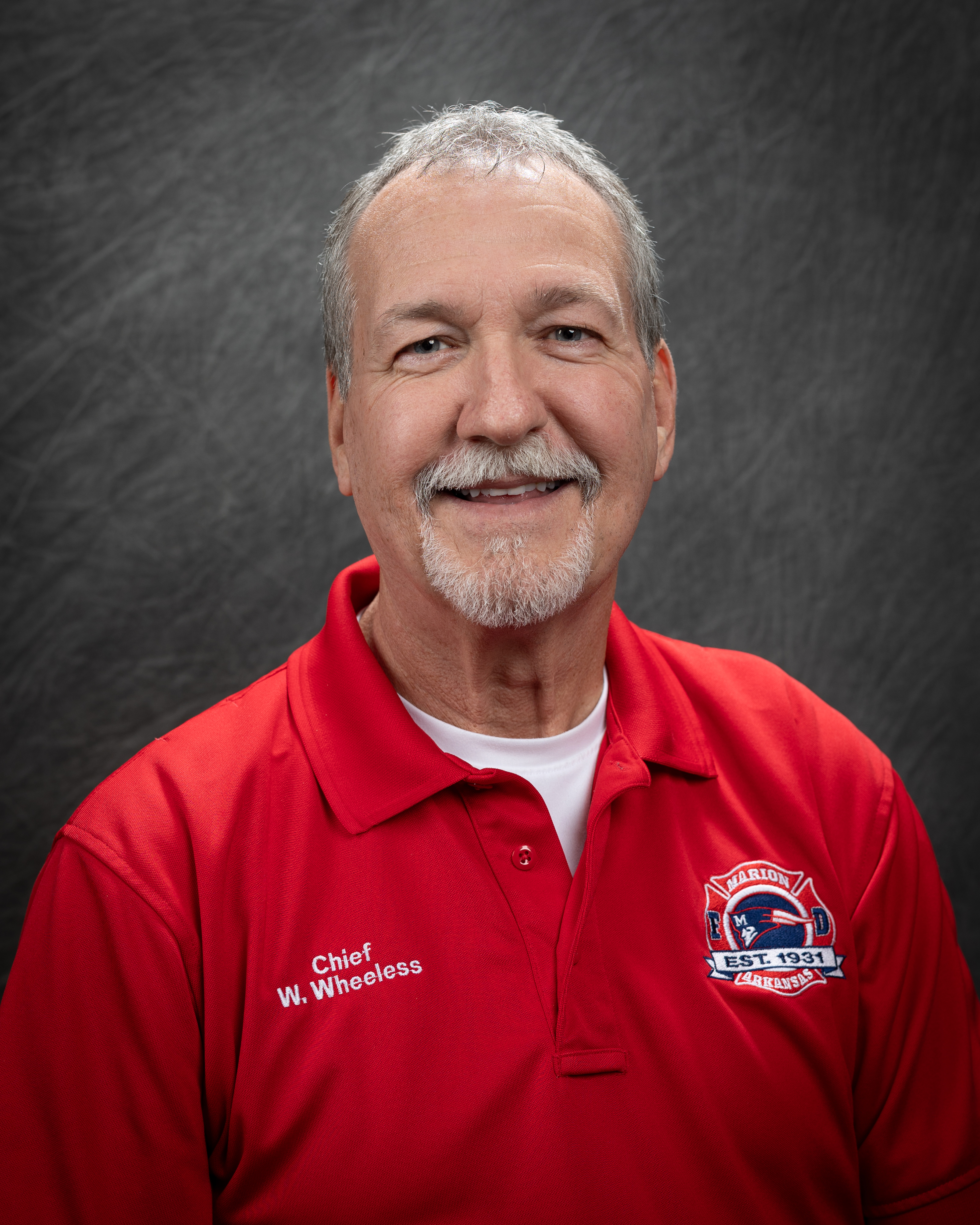 Woody Wheeless, Fire Department Chief