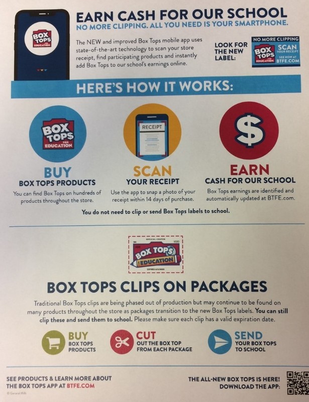 Box Tops Program