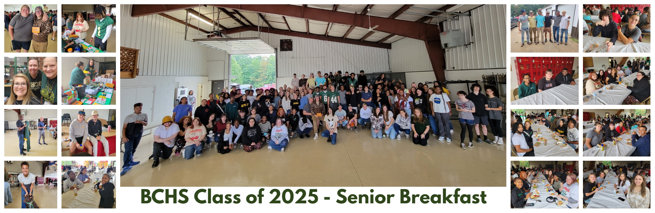 BCHS Class of 2025 - Senior Breakfast