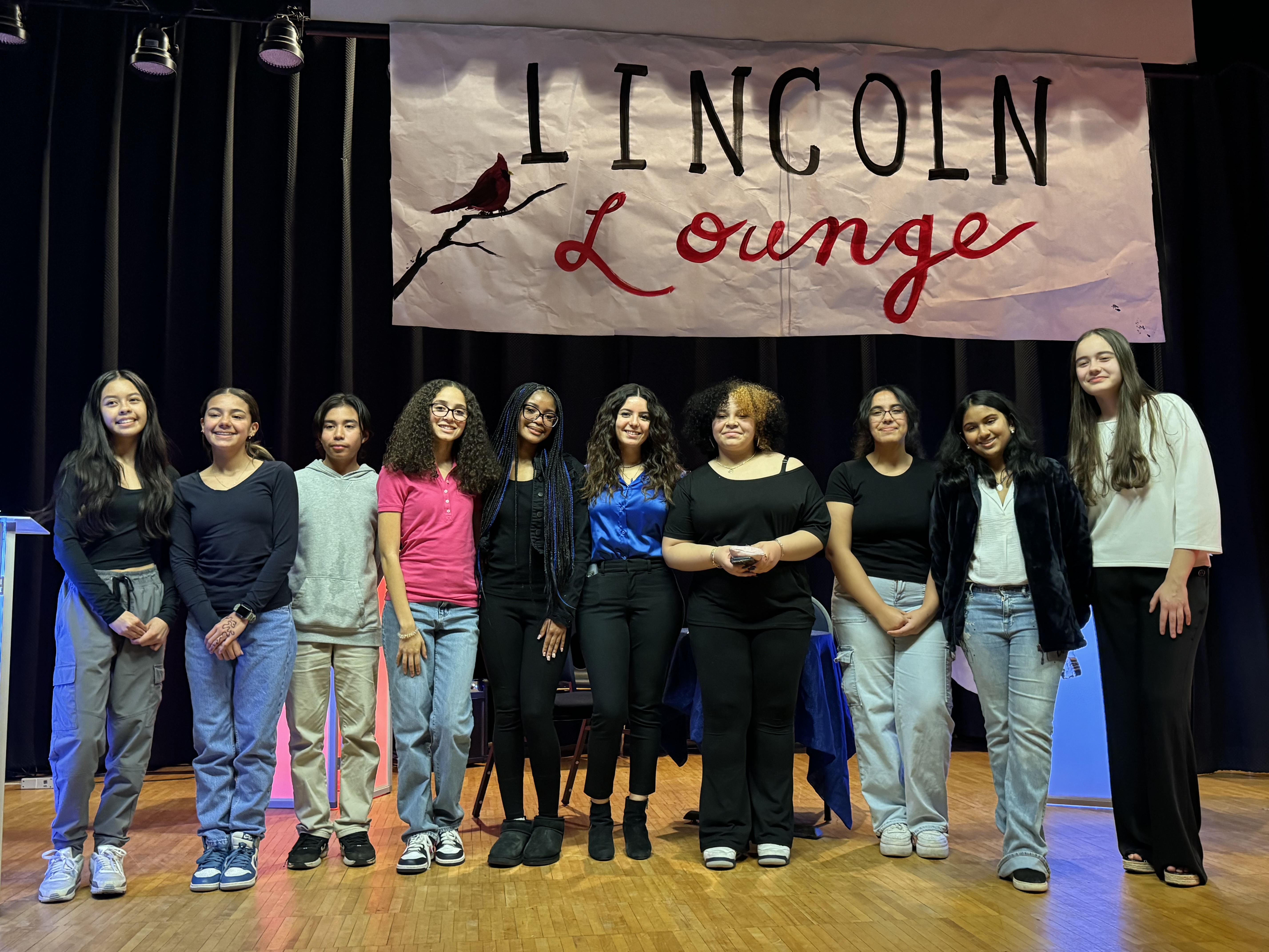 Poetry Slam at Lincoln Middle School