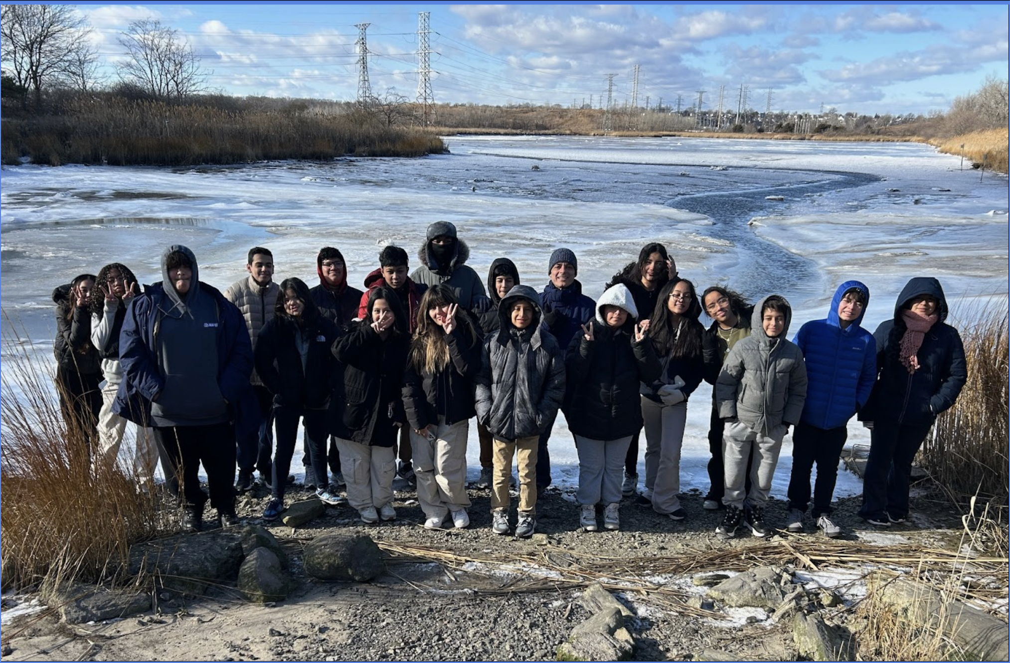 BMS Science Club at The Meadowlands Environment Center