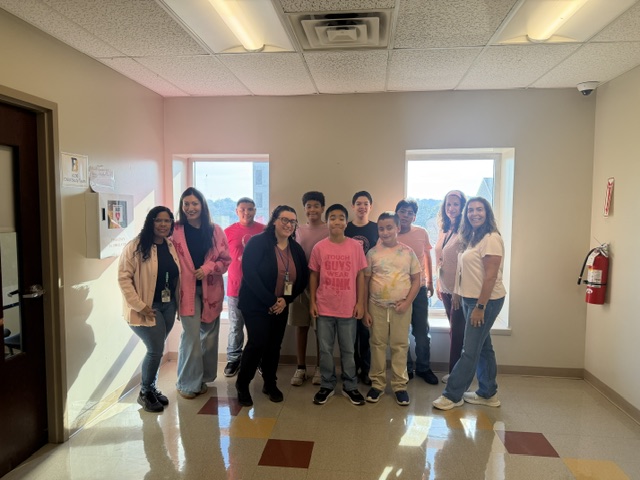 Pink Out Dress Down Day
