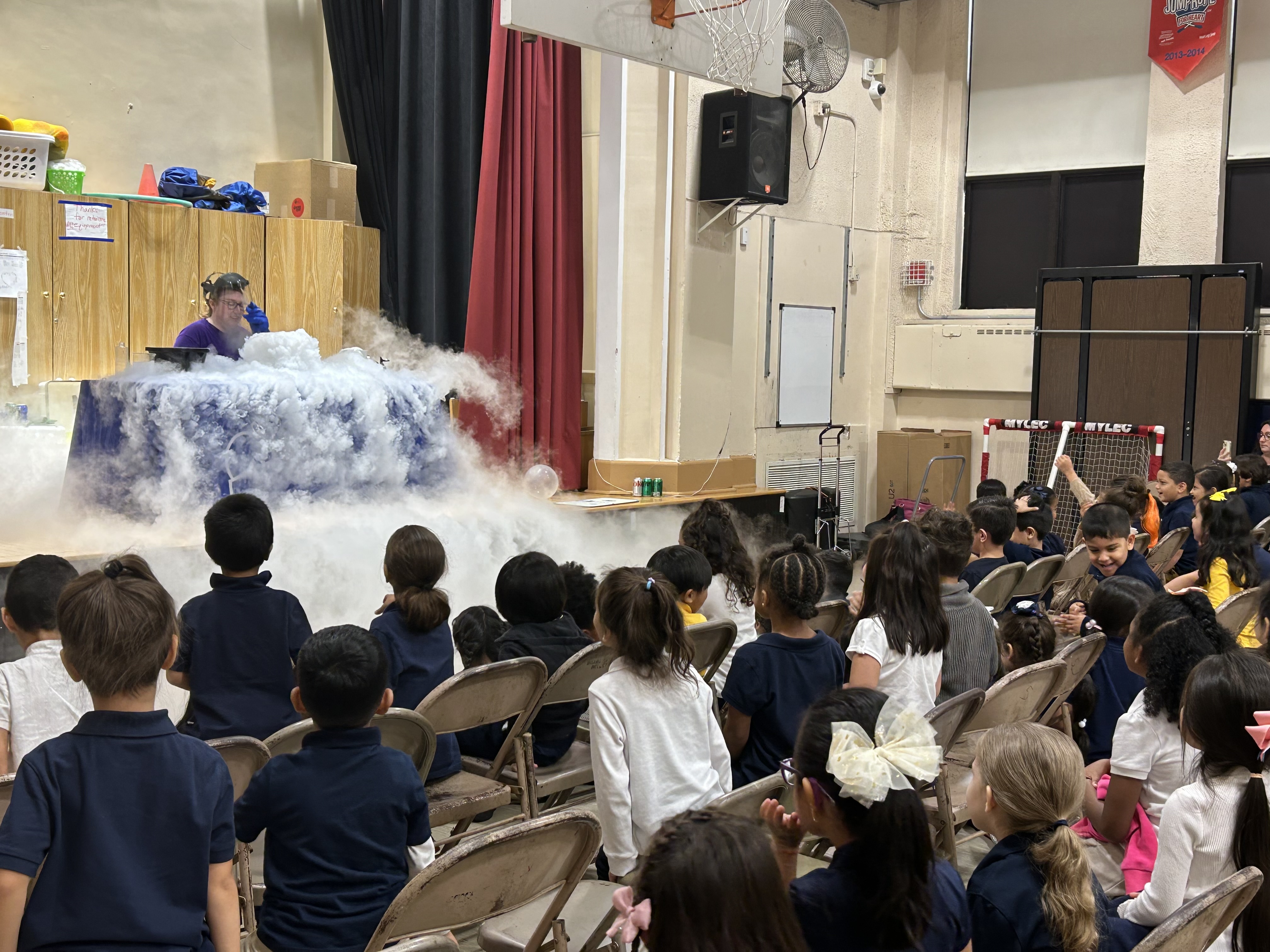 Liberty Science Assembly