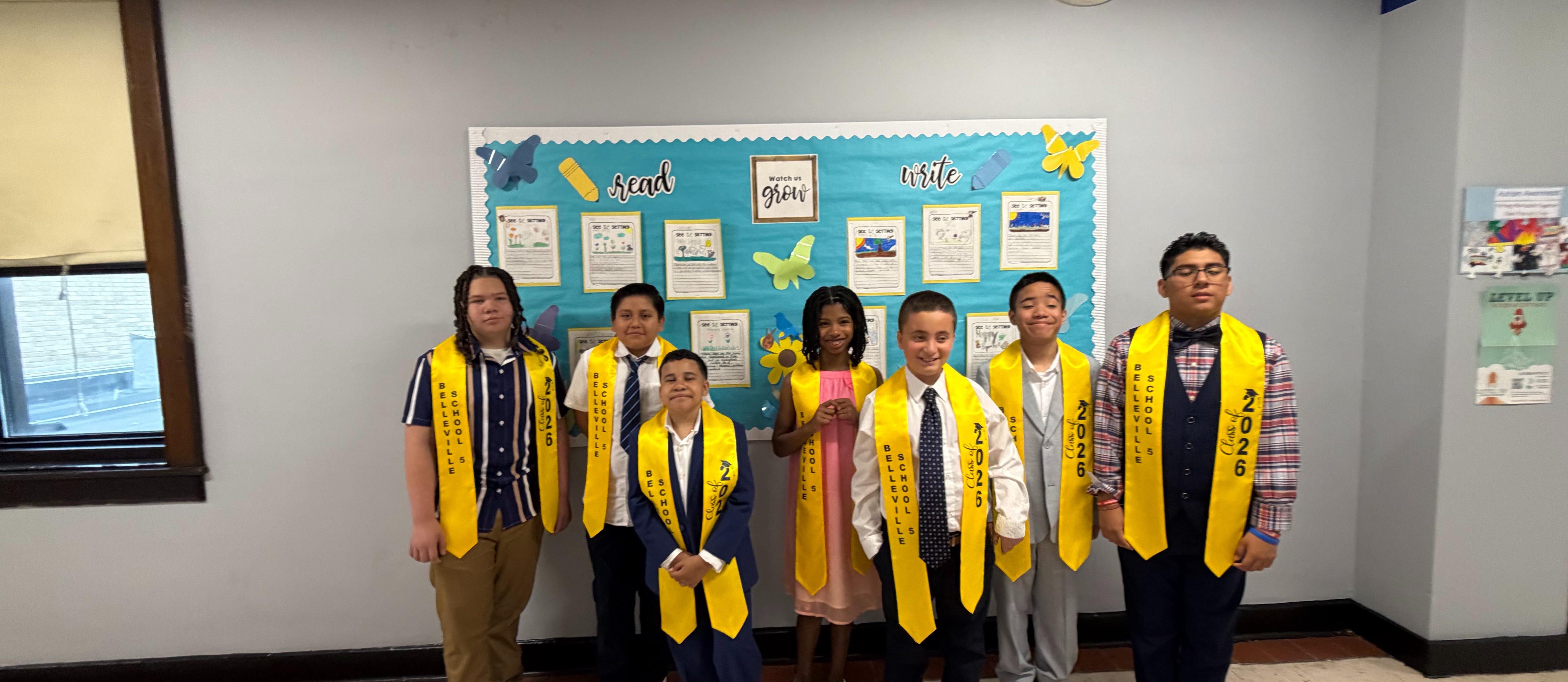 6th Grade Talent Show Performers