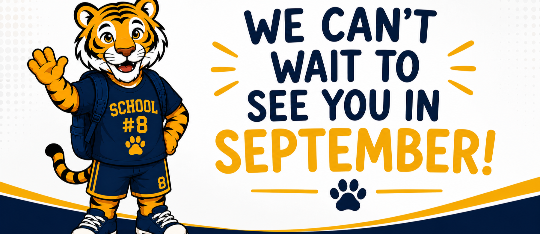 Mascot Welcome