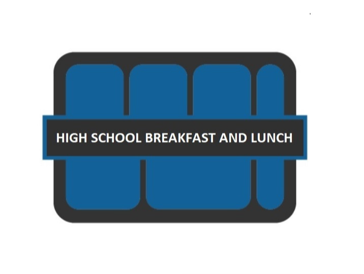 high school lunch menu