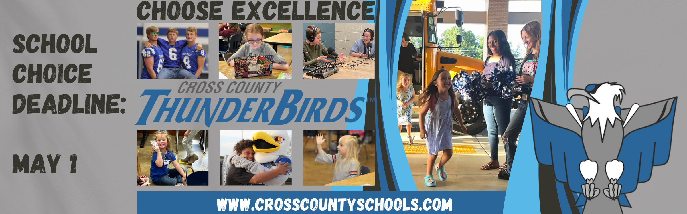 Home | Cross County School District