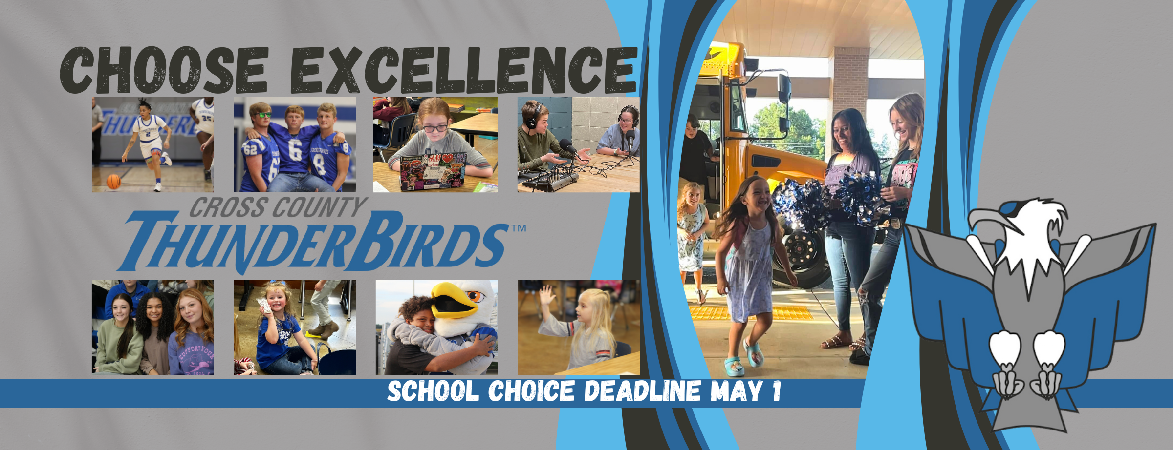 School Choice Deadline May 1