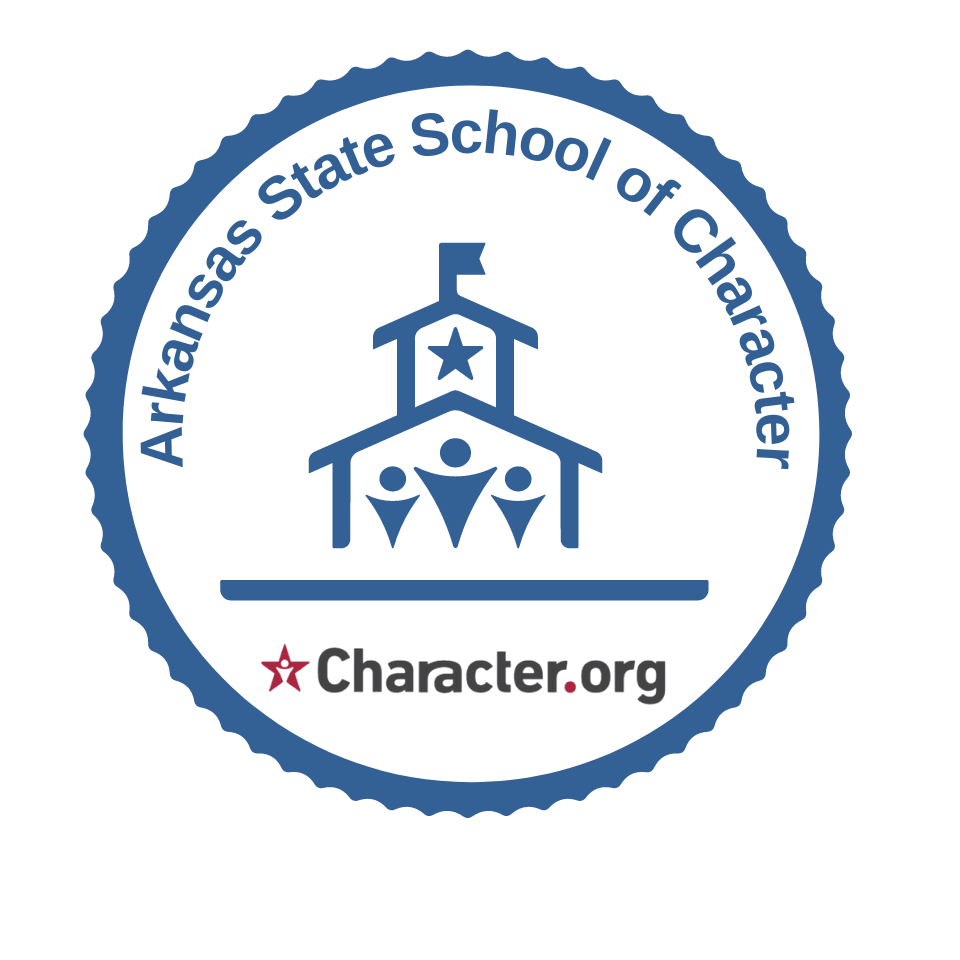 Arkansas School of Character Badge