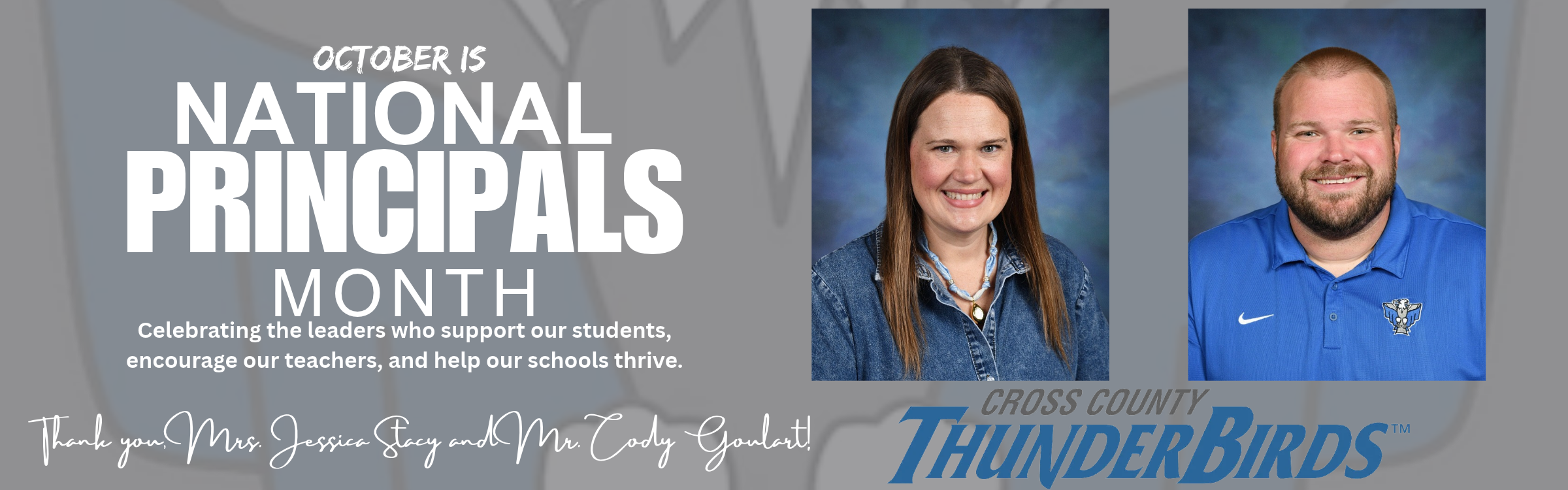 National Principal Month