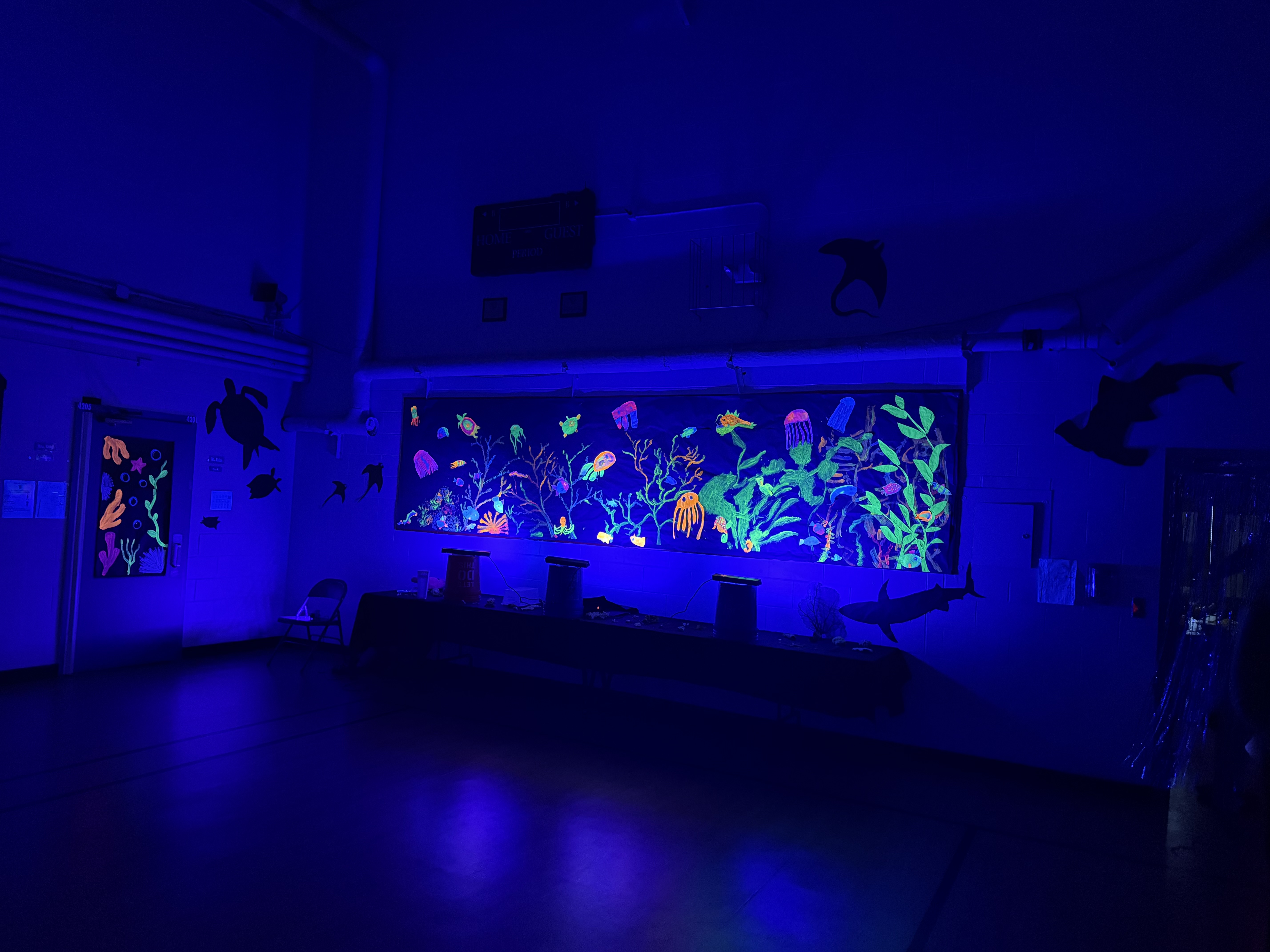 Camp Read A Lot Wall Decorations