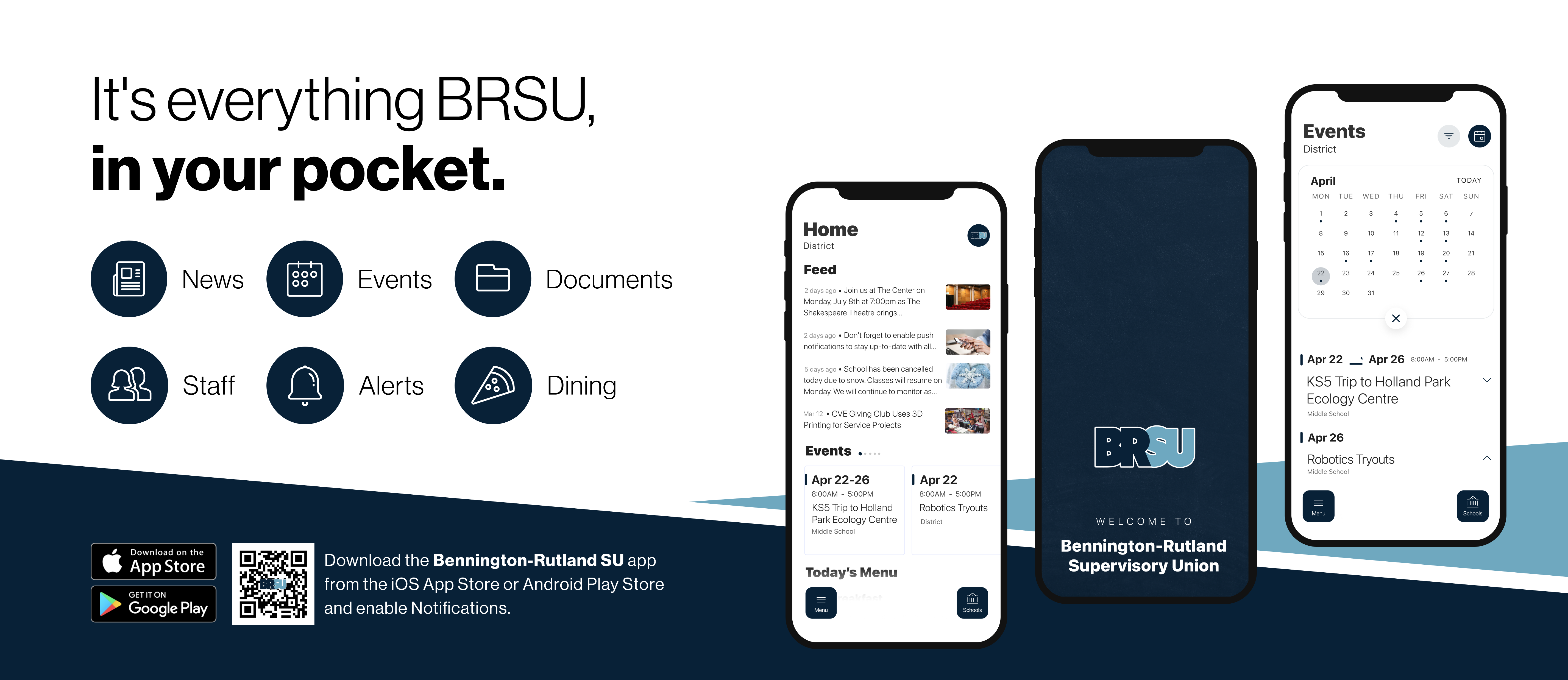 It's everything BRSU, in your pocket.