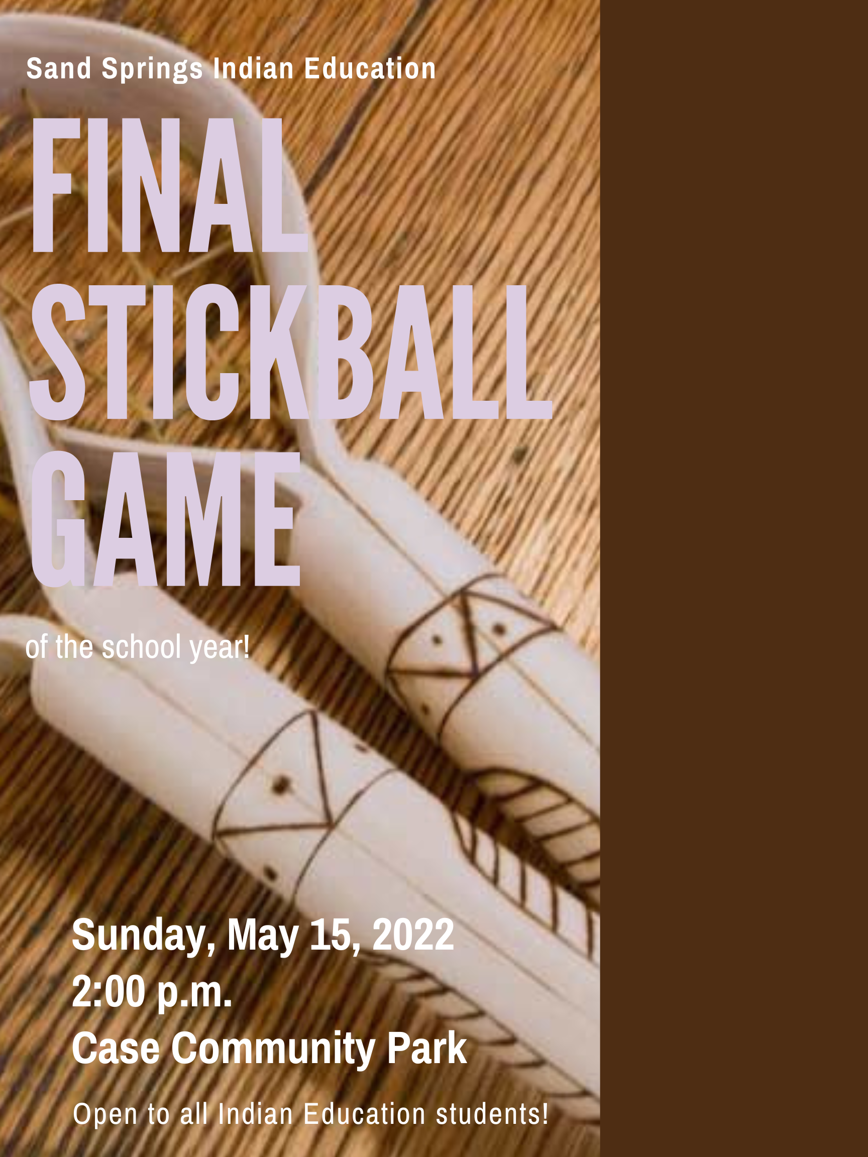 Final stickball game