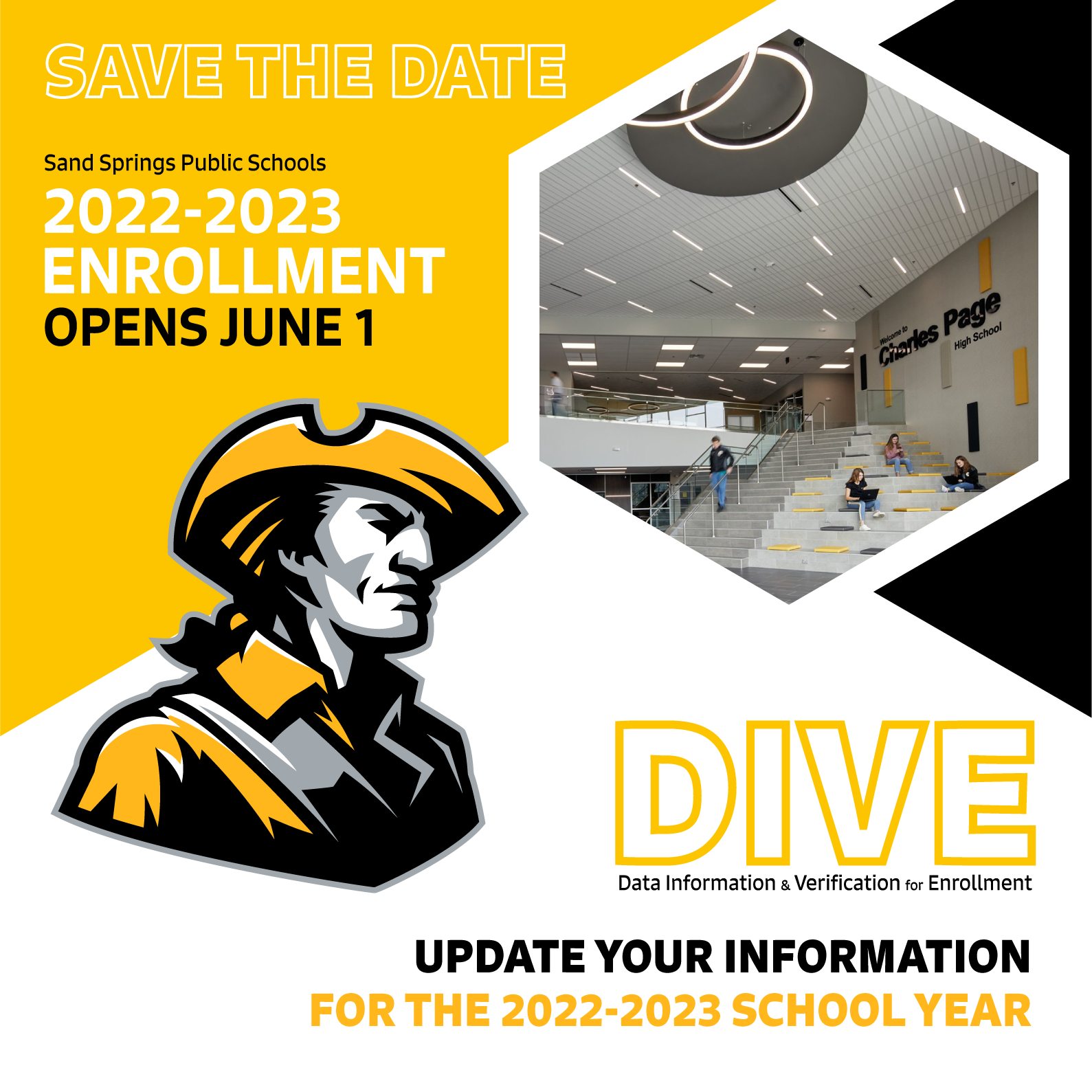 Save the Date - Enrollment for 2022-23 School Year Begins June 1