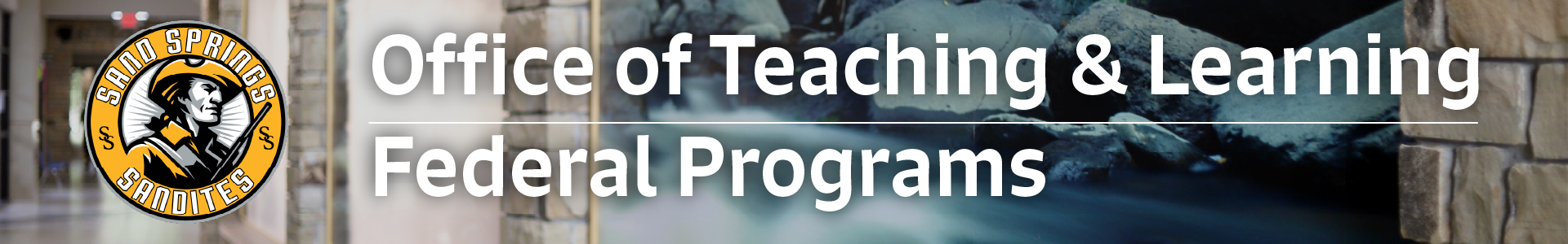 office of teaching and learning, federal programs