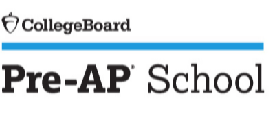 Graphic reading "CollegeBoard Pre-AP School"