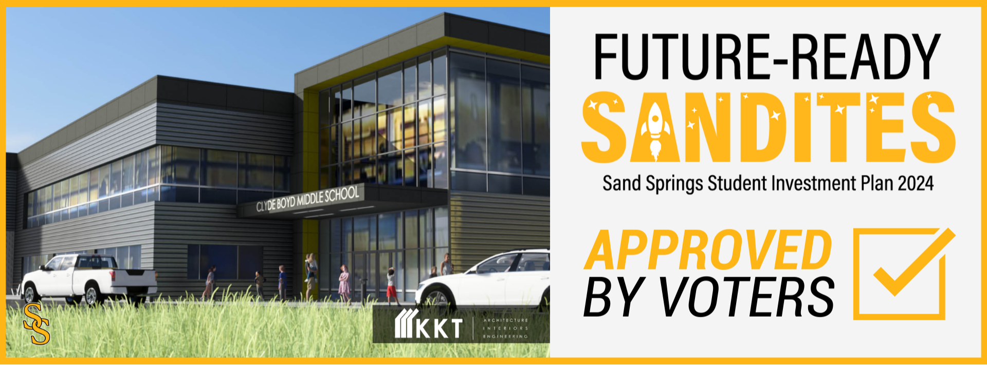 Future Ready Sandites Sand Springs Student Investment Plan 2024 Approved by Voters