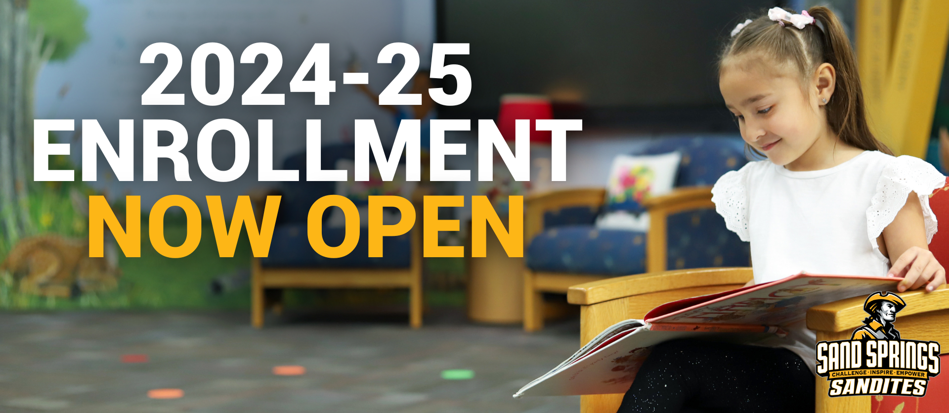 2024-25 Enrollment Now Open